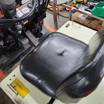 Toyota Lift Truck S# IC SP 7282 24 Cels. # 6419