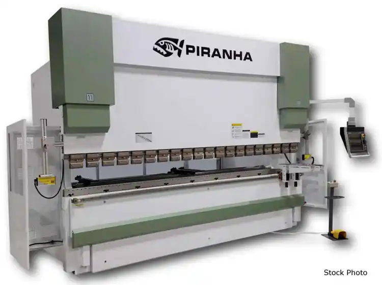New | Build-to-Order PIRANHA 135-10 Press Brakes Minnesota US | SOMINN MACHINERY SALES #353657