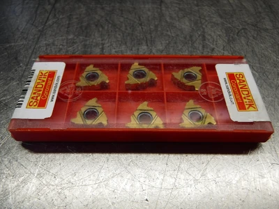 Sandvik Carbide Grooving Inserts QTY10 266RL-16AC01F080E 1135 (LOC578A)