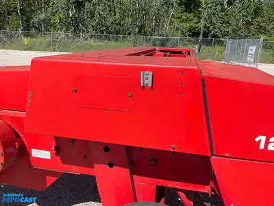 Used MASSEY FERGUSON MF120- HAY BALER Square Balers Michigan US | Miedema Asset Management Group #1395095