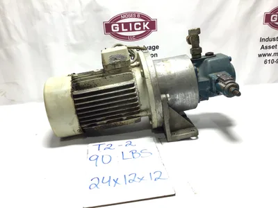 Rexroth PV7-20/20-20RA01MA0-10 Hydraulic Vane Pump with Electric Motor