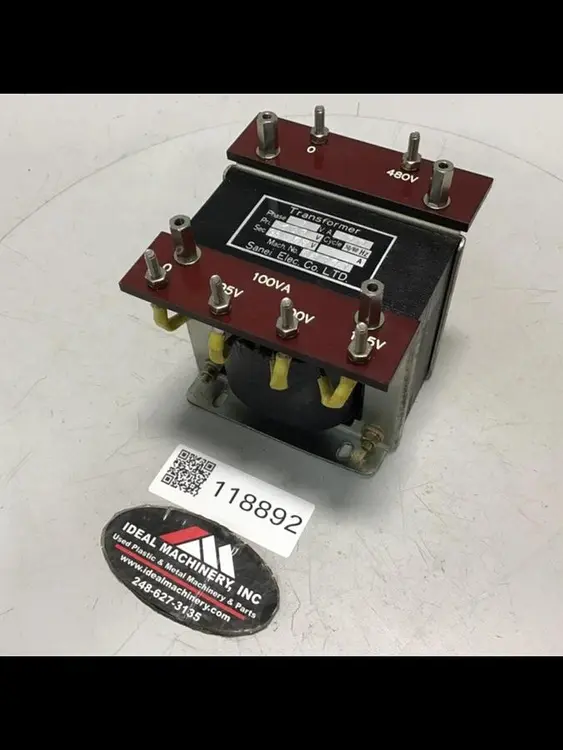 Used SANEI 88941 Transformers Michigan US | Ideal Machinery #784121