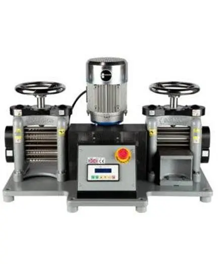 New GoldPro® Durston TUI 130mm Double Sided Powered Rolling Mill