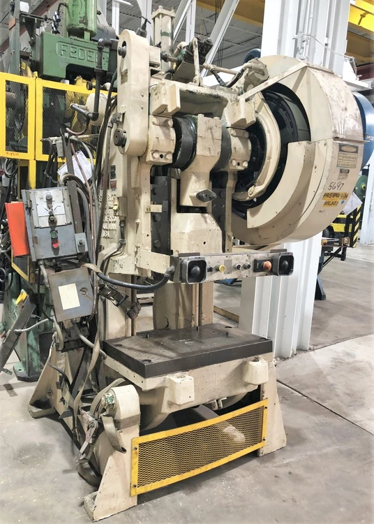 Used HAVIR PRESS RITE HAVIR PRESS RITE 85 PRESS O.B.I. Presses | Alma Machinery #899021
