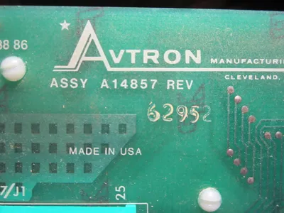 NEW AVTRON A14857