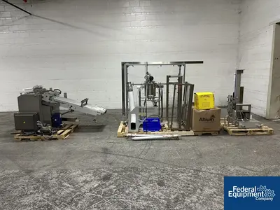 USED Marchesini Marchesini Sachet Filler, Model MS235