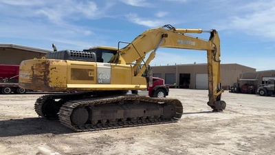 Used 2004 KOMATSU PC400LC-7 Excavators Texas US | Proxy Equipment #1383070
