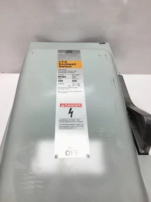 Siemens I-T-E NF354 Disconnect Switch 3PH 200 Amps