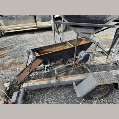 15in Dia. x 57.5in Long Portable Trommel