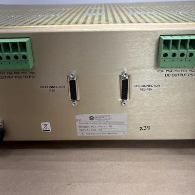 NEW Kepco RA 19-7B