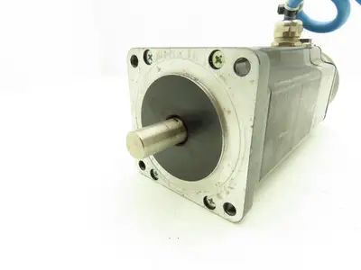 Berger Lahr VRDM 3913/50 LWB Positec Servo Motor 325V ROBO-Stop-M Brake 24VDC