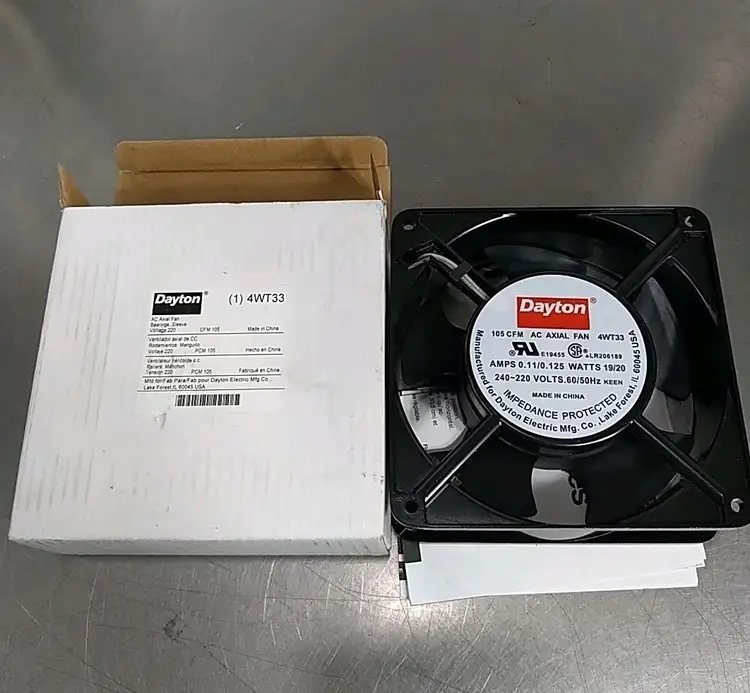 Used Dayton _UNKNOWN_ Axial Fans South Carolina US | Palmetto Automation #1160683
