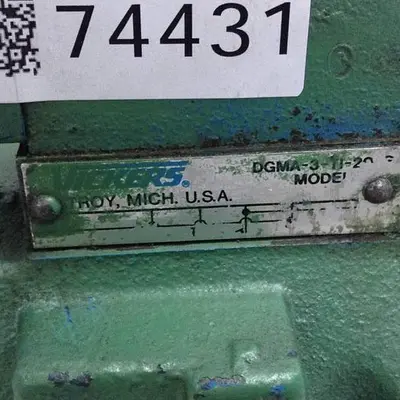 USED VICKERS DG5S80AMWB20S375