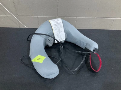 Massage table and neck massager