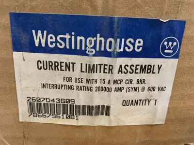 USED WESTINGHOUSE EL3015R