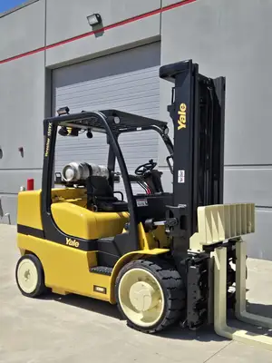 Used 2019 Yale GLC155VXN Liquid Propane Forklifts New York US | United Lift #1446731