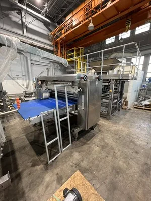 Used MECATHERM MECAFLOW Production Lines California US | BakeryEquipment.com #1554656