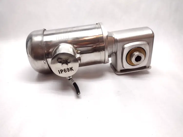 Used Boston Gear TEFC 56C IP69K 3PH 230/460V 1HP 1750 RPM S.F: 1.15 Speed Reducers Michigan US | Maverick Industrial Sales #1410655