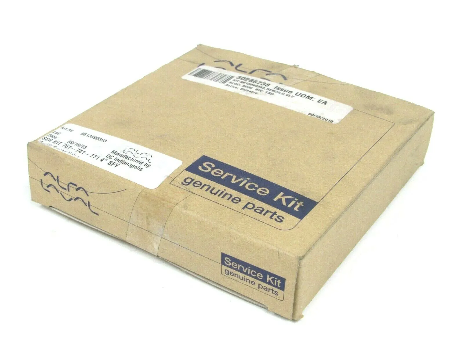 NEW ALFA LAVAL 9613990353 761-741-771 SERVICE KIT 761741771