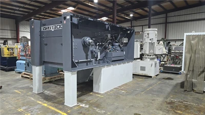50" Vecoplan VIZ 1300,150 Hp, New In 2022