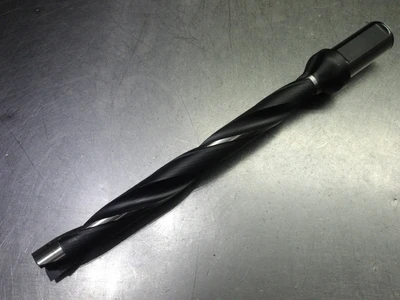 Sandvik 25-25.9mm Coolant Thru Drill 1.25" Shank 870-2500-25LX125-10 (LOC2240)