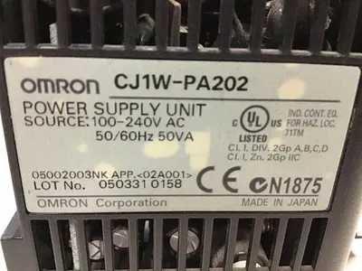 USED OMRON CJ1M CPU13