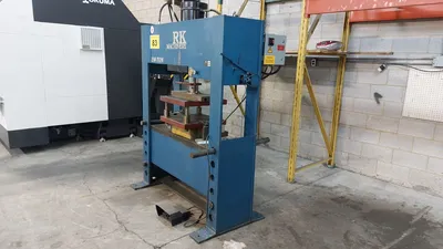 RK MACHINERY HFP-150 H-Frame Presses | Platinum Group (2)