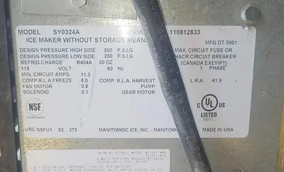 USED MANITOWOC SY0324A