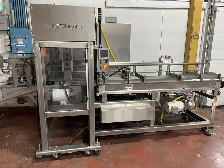 Used 2016 SWITCHBACK SL-4V Miscellaneous Packaging Equipment Illinois US | Revelation Machinery #404556