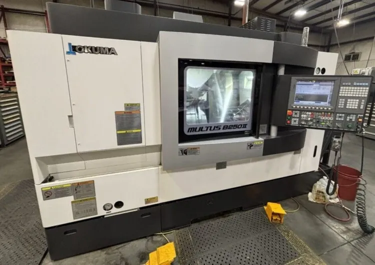Used 2022 OKUMA MULTUS B250II CNC Lathes Arizona US | Midstate Machinery #1385530