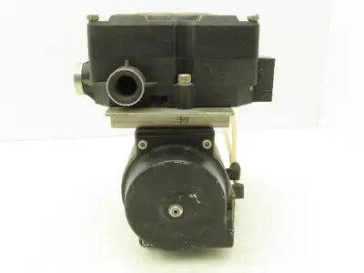 VRC 3/4" Pneumatic Double Acting Valve 1/4 Turn Actuator with Positioner