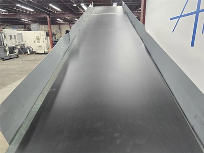 11' L x 34" W Incline Conveyor, 1.75 HP