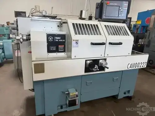 Used 2018 SOUTHWESTERN TRAK TRL 1630SX CNC Lathes Georgia US | The Equipment Hub #900852