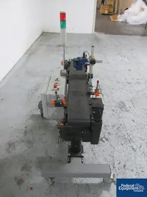 USED Nutech Nutech Box Printer with Conveyor