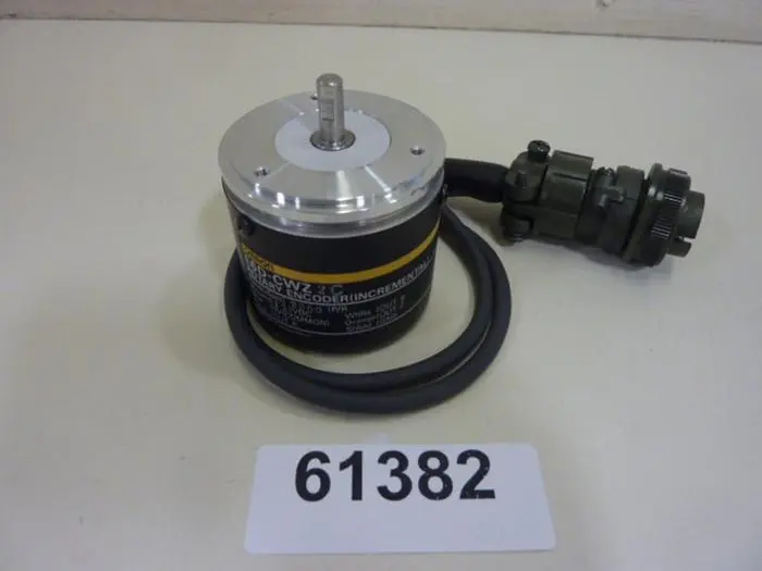 Used OMRON E6D-CWZ2C/2000PR Encoders Michigan US | Ideal Machinery #595800
