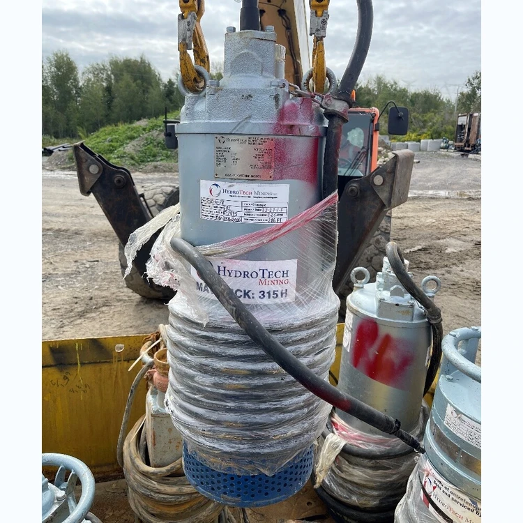 Used HYDROTECH PUMPS MAV-315H-U-006 Submersible Pumps | Savona Equipment LTD #1166890