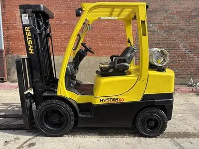 USED 2019 HYSTER H60FT