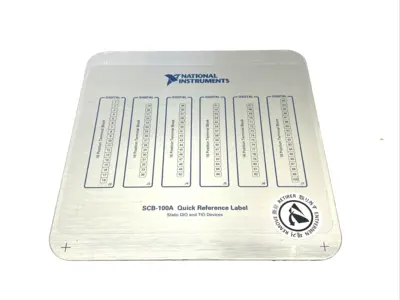 USED NATIONAL INSTRUMENTS SCB-100A, 142931B-01L