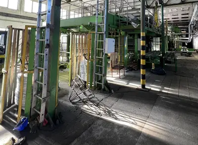 USED 1955 CZECHOSLOVAKIA CELLULOSE PRODUCTION LINE