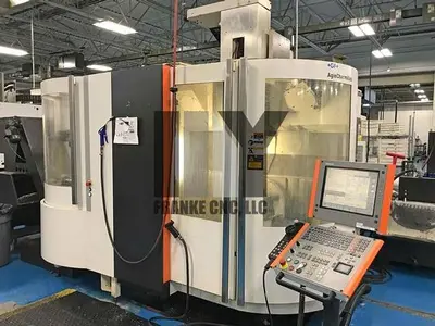 Used 2011 MIKRON MILL UCP 600 VARIO Vertical Machining Centers (5-Axis or More) | FRANKE CNC, LLC #1382340