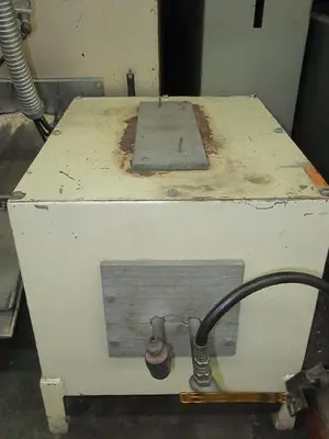 2721-180 SM ENGINEERING INCLINED QUENCH FLAT STOCK Annealing Furnace