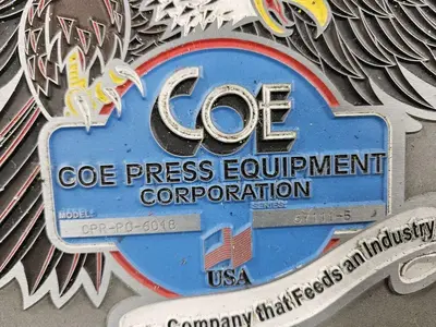COE COE, LITTELL, CWP SERVO FEED LINE Servo Feeders | Timco, Inc. (4)