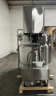 Used 160 Gallon Feldmeier Reactor, 316L stainless steel construction