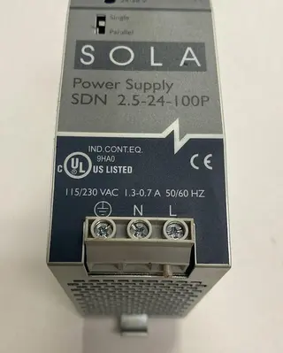 USED SOLA SDN-2.5-24-100P