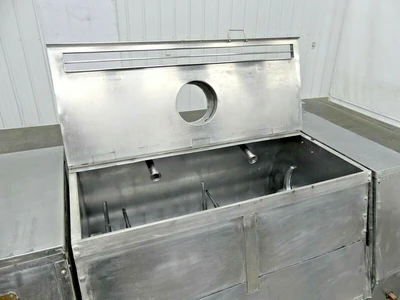 Used Tokyo Menki MW150 Horizontal Mixers Ohio US | Equipment Recovery Corp. #1331459
