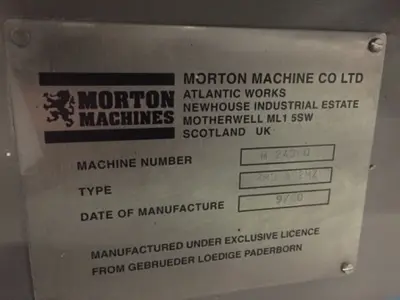 Morton KM 300D-2MZ Mixer Powder Littleford Type | Perry Equipment (5)