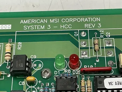 USED AMERICAN MSI CORPORATION 3000.020.085