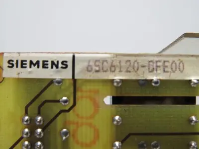 Siemens 6SC6120-DFE00 Servo Drive Controller Circuit Board Card