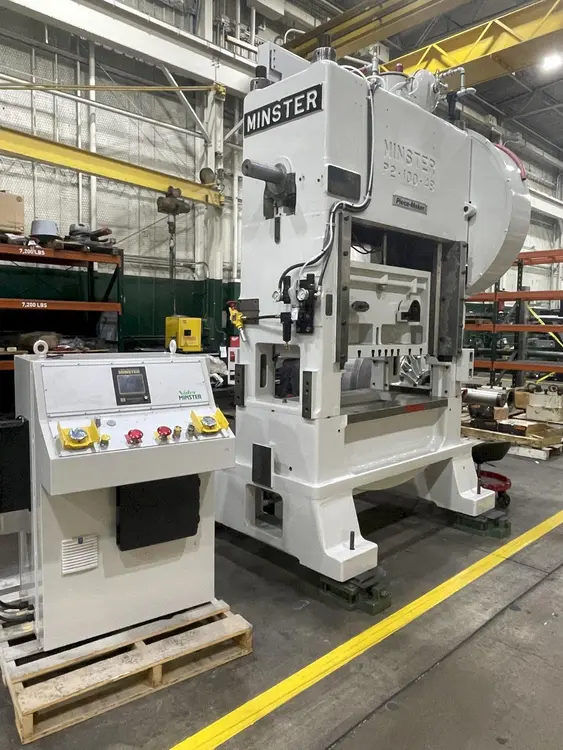 1967 MINSTER P2-100-48 Presses, Straight Side | PressTrader Limited