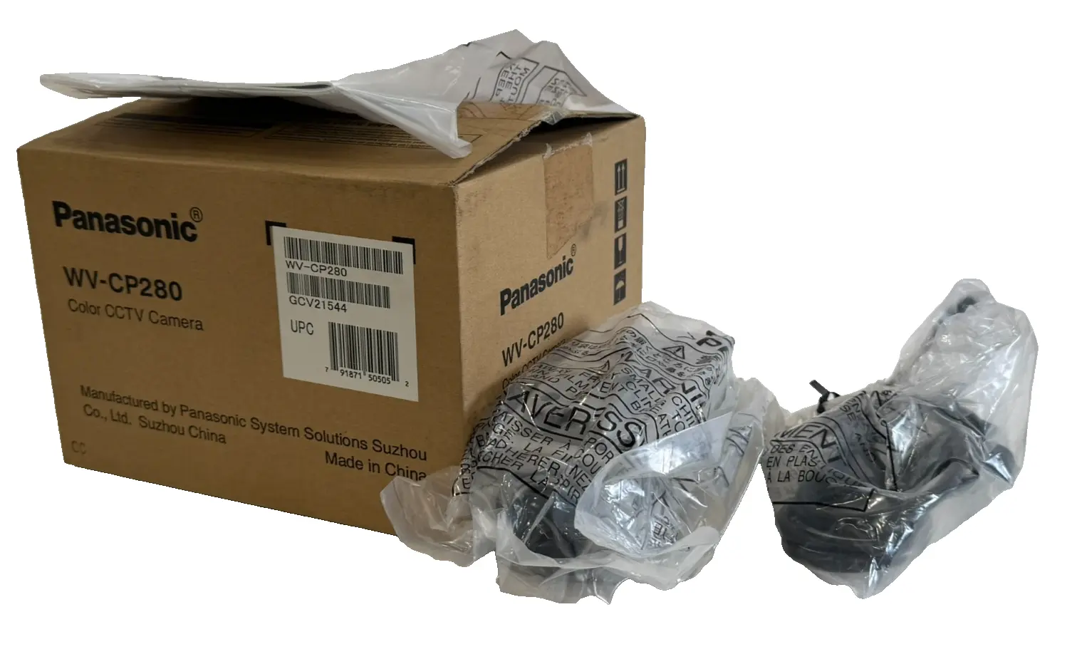 NEW PANASONIC WV-CP280 COLOR CCTV CAMERA WVCP280